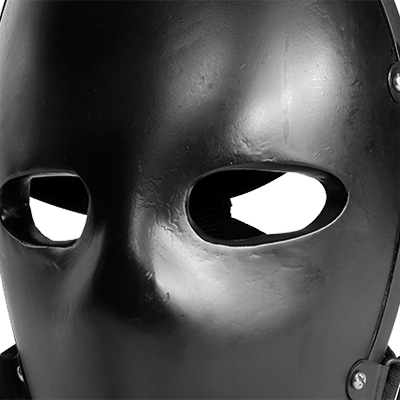Aramid balistik yüz maskesi