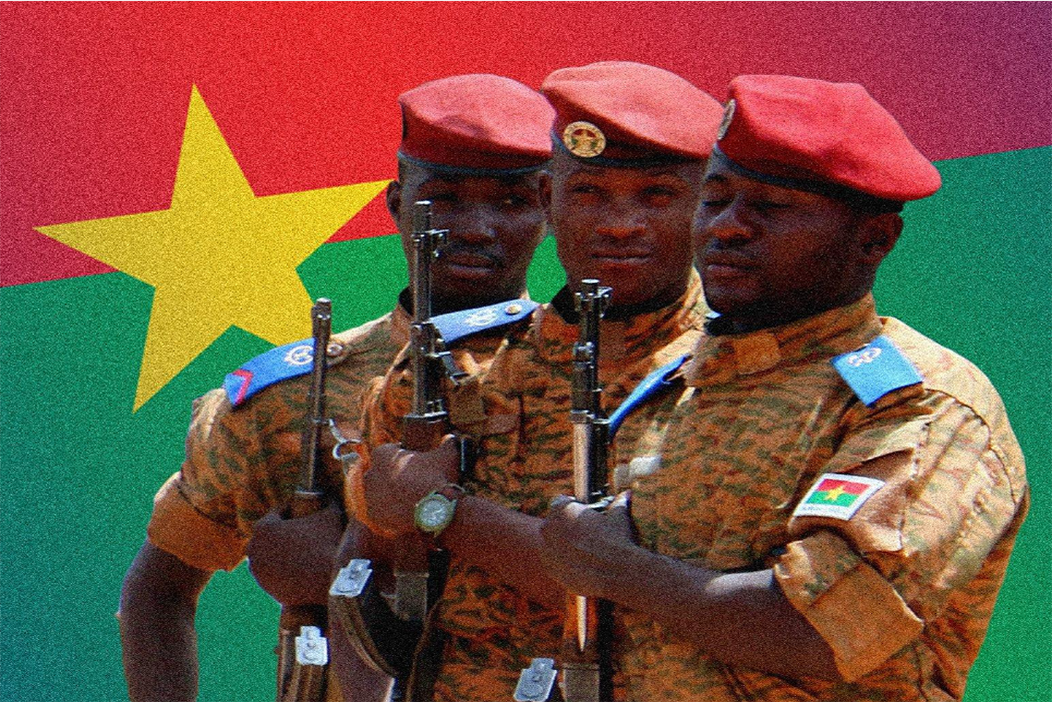 Burkina Faso Kamuflaj Üniforması