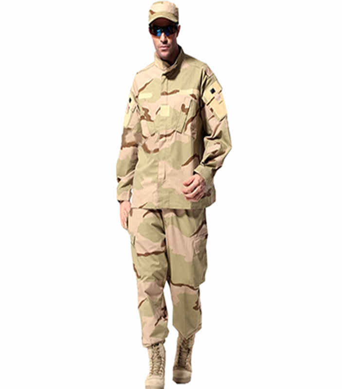 Çöl Kamuflajı askeri ordu üniforması tedarikçisi