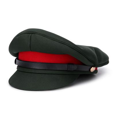 Askeri üniforma elbise şapka office kap