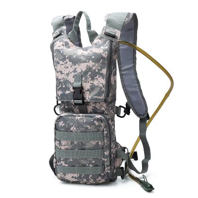 Askeri yürüyüş sırt çantası su torbası
