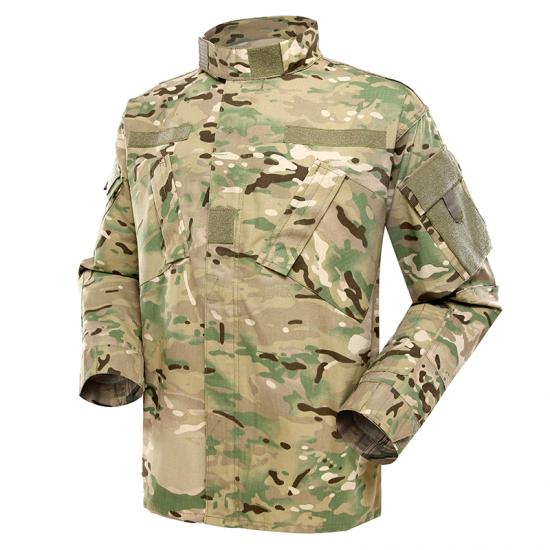 Multicam military army combat uniform