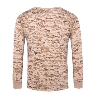 Askeri digital desert camo uzun kollu T shirt