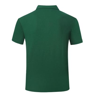 Ordu Yeşil Pamuk Kısa Kollu Polo Gömlek