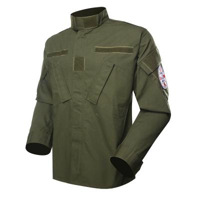 Georgia Ordusu Yeşil Askeri Kıyafetleri ACU taktik savaş üniforması