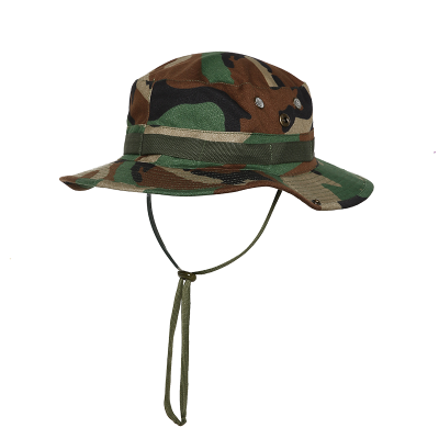 kamuflaj askeri ordu açık havada yürüyüş boonie şapka kap
