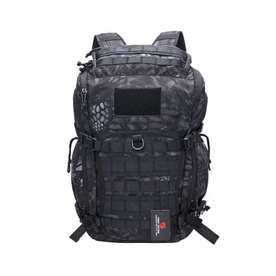 Black Camo Tactical Backpack