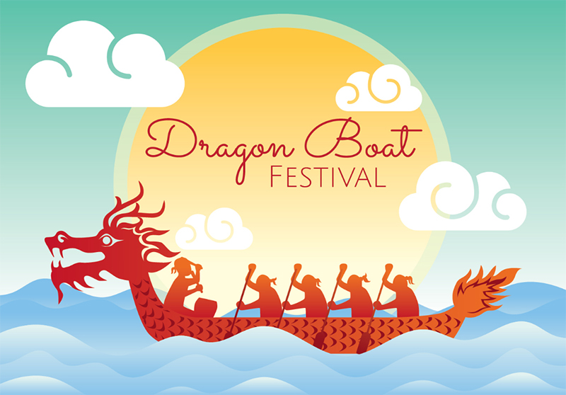 Dragon Boat Festivali için çalışma düzenlemeleri